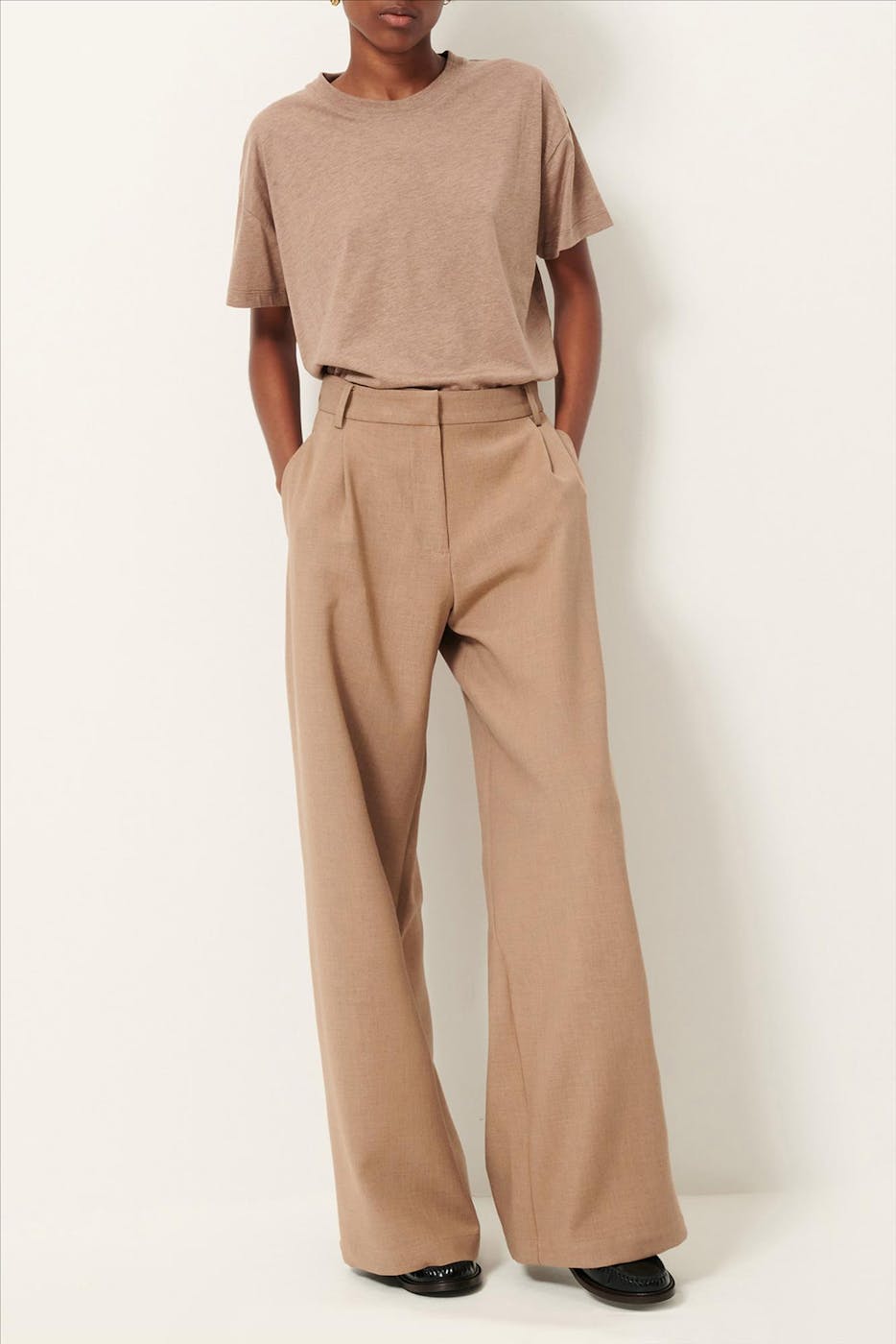 Sessùn - Beige Provenco broek