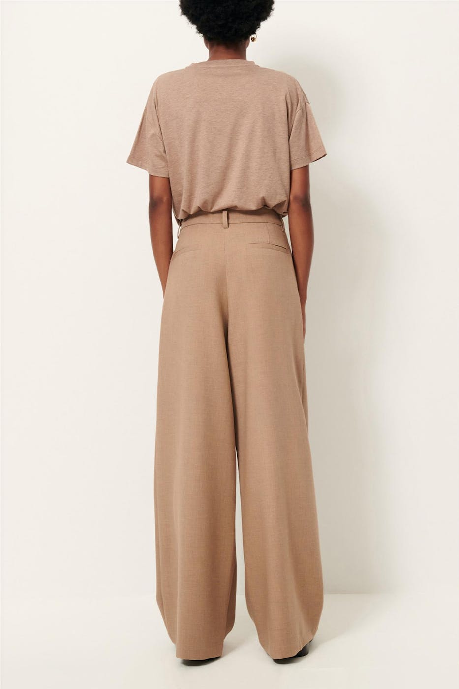 Sessùn - Beige Provenco broek