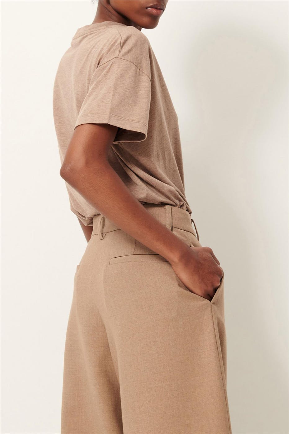 Sessùn - Beige Provenco broek