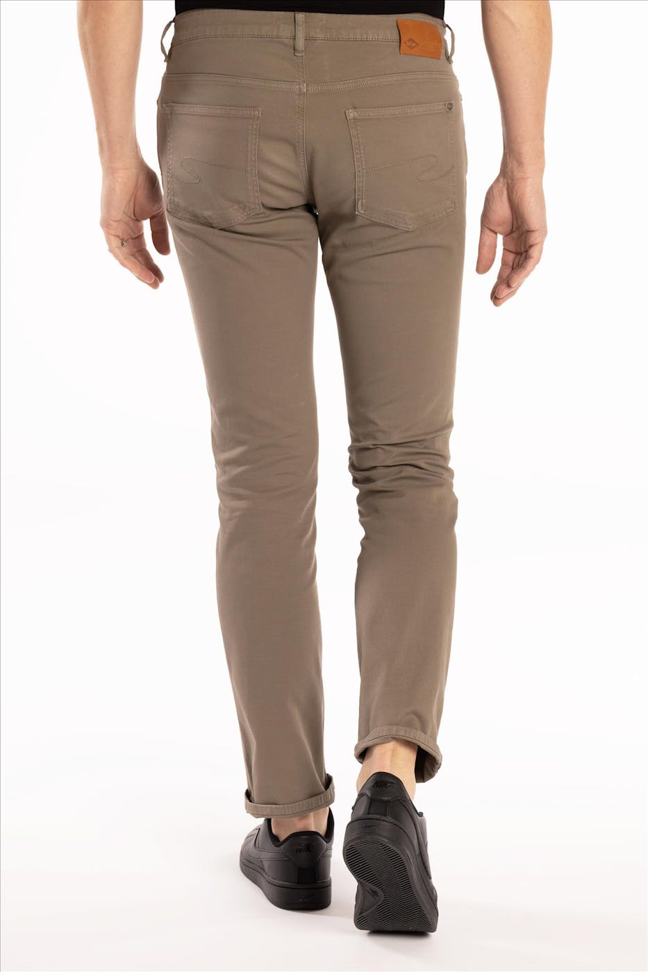 Lee Cooper - Taupe 116ZP Straight Fit jeans