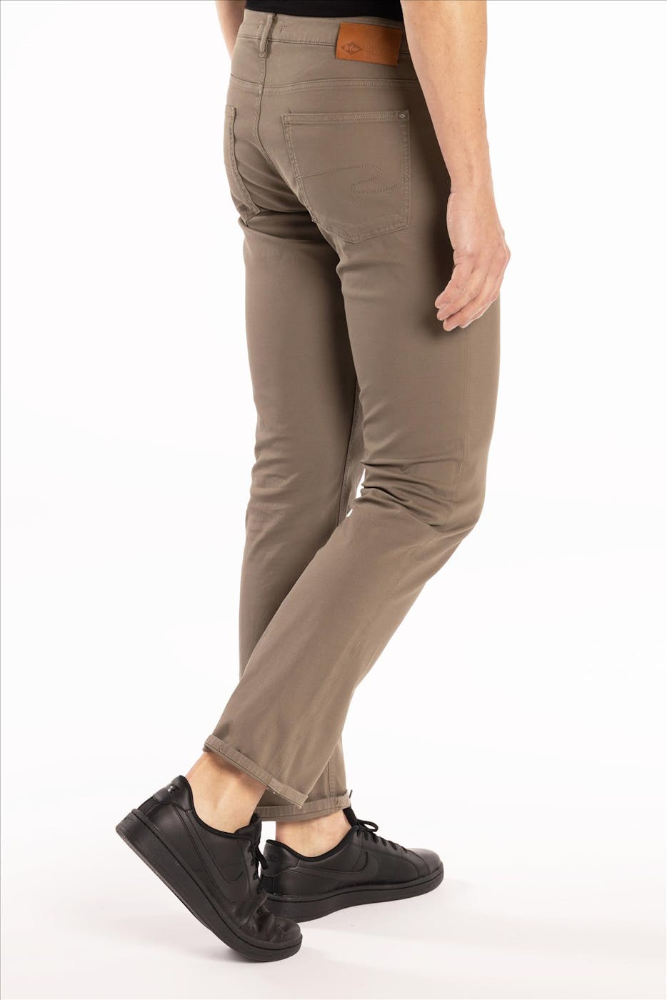 Lee Cooper - Taupe 116ZP Straight Fit jeans