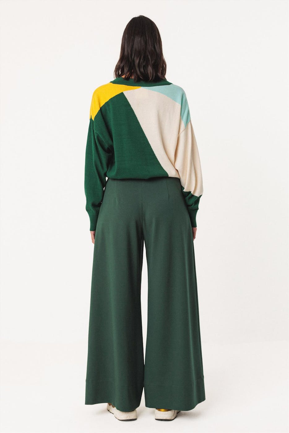 SkunkFunk - Donkergroene Nia broek