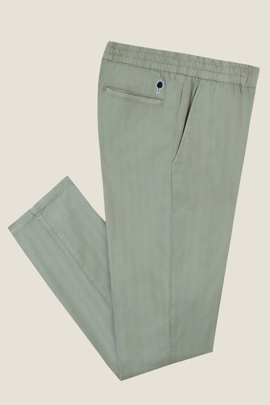 Faguo - Mintgroene Dreuille broek