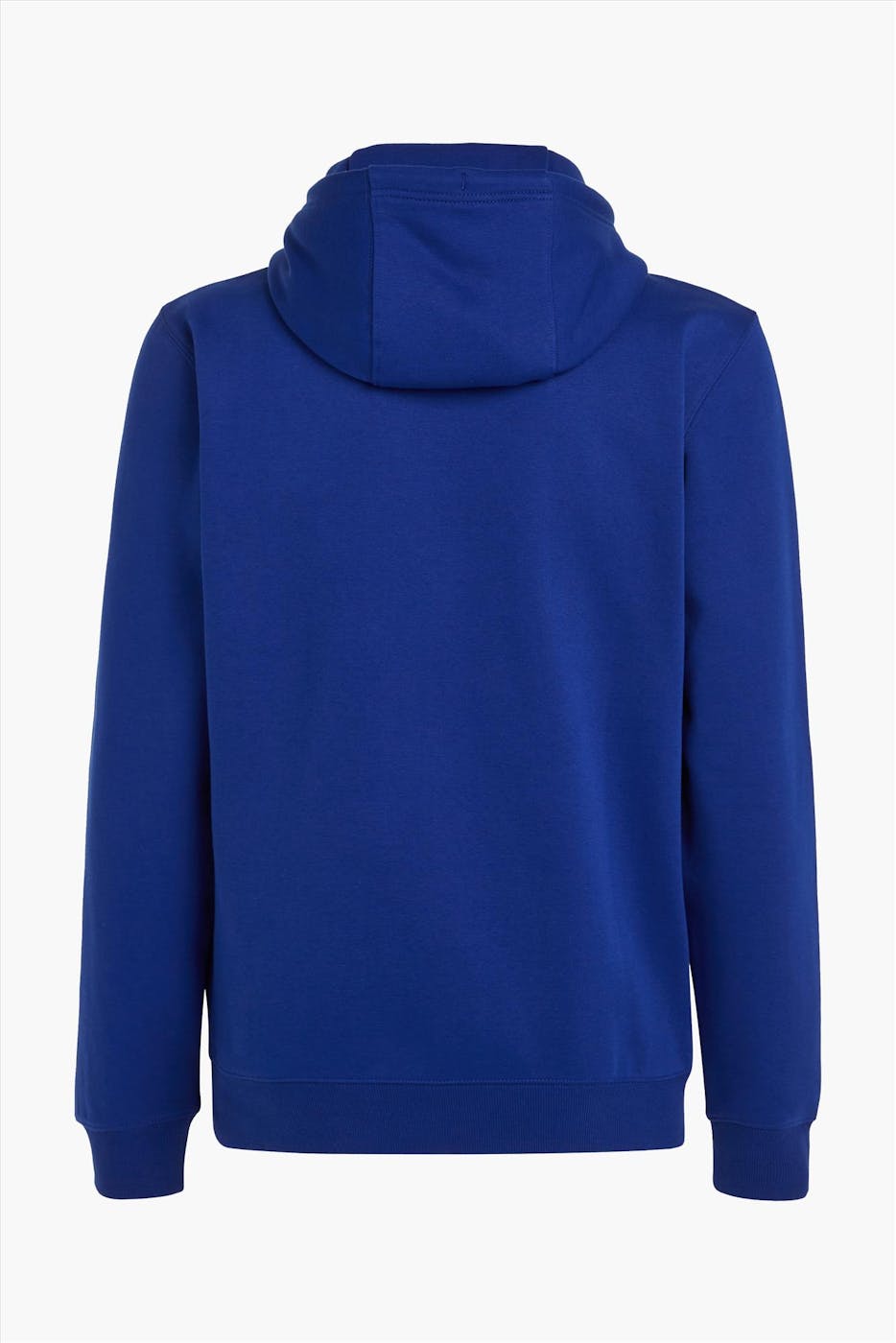 Tommy Jeans - Kobaltblauwe Fleece hoodie