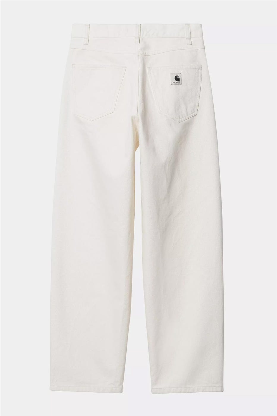 Carhartt WIP - Witte Brandon jeans