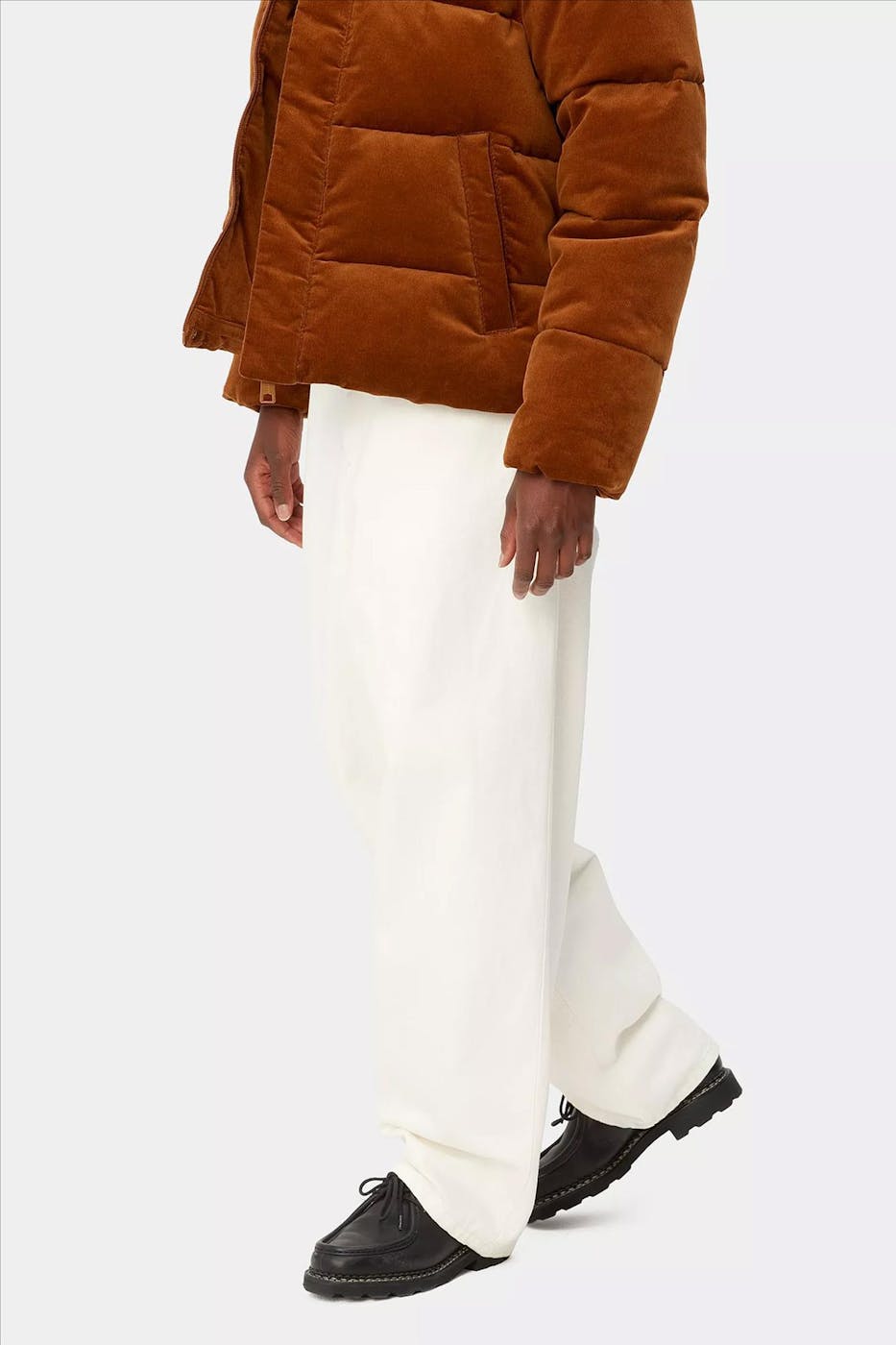 Carhartt WIP - Witte Brandon jeans