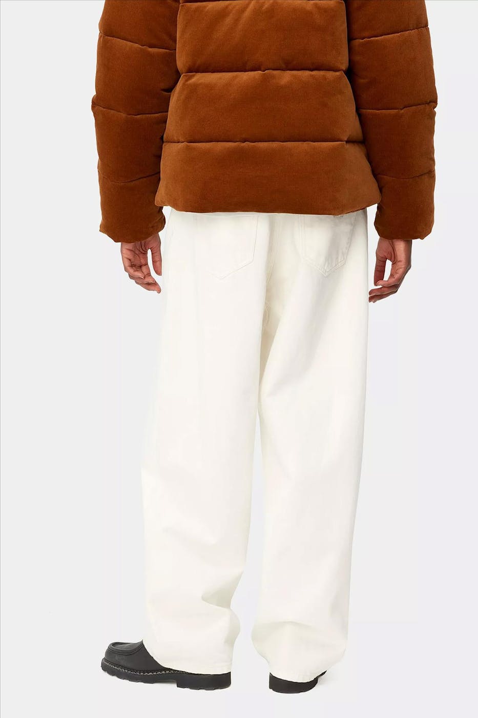 Carhartt WIP - Witte Brandon jeans