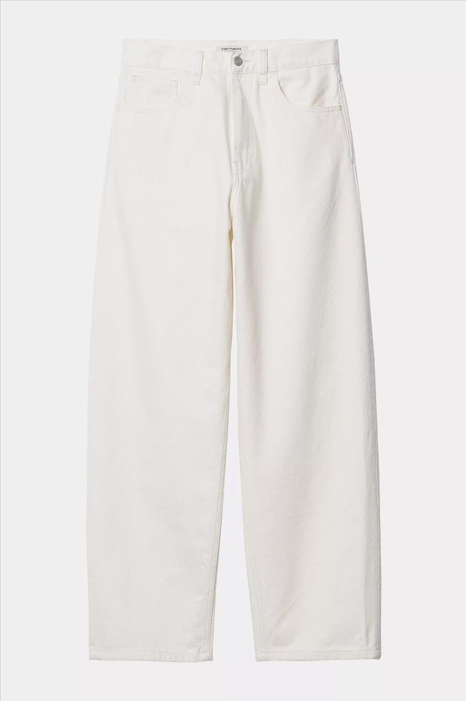 Carhartt WIP - Witte Brandon jeans