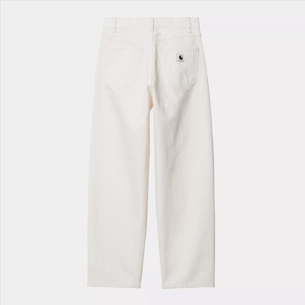Carhartt WIP - Witte Brandon jeans