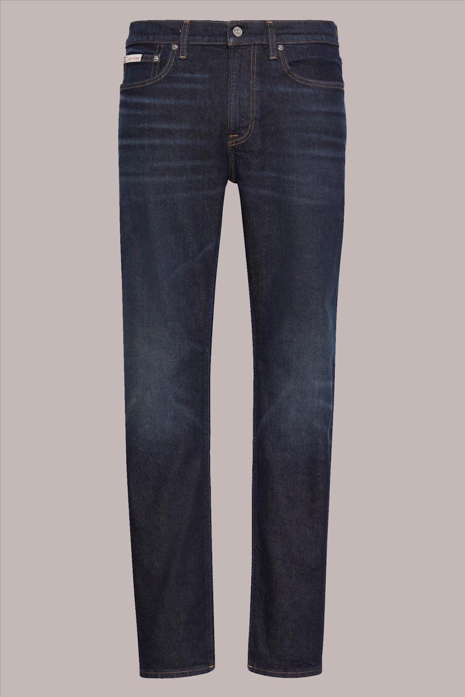Calvin Klein Jeans - Donkerblauwe Sapphire slim taper jeans
