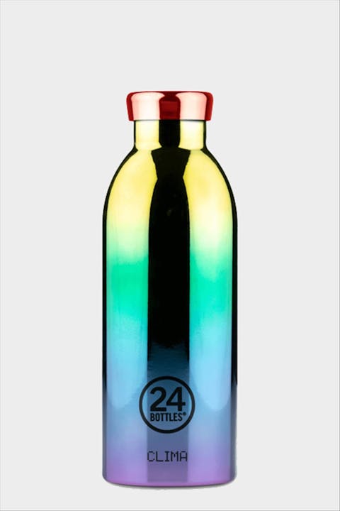 24 bottles - Multicolor Clima Bottle Thermo Drinkfles