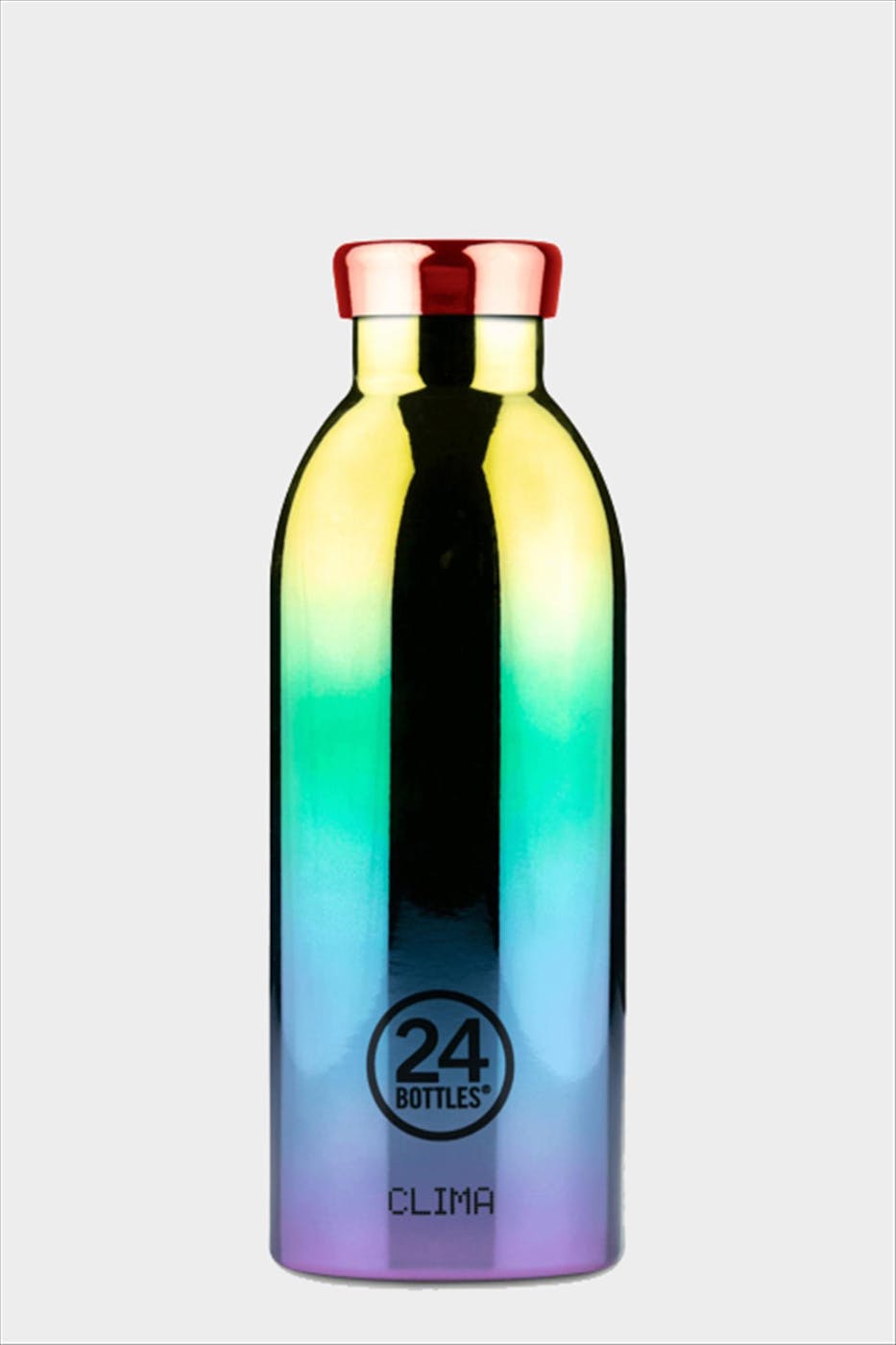 24 bottles - Multicolour Clima Bottle Thermo Drinkfles