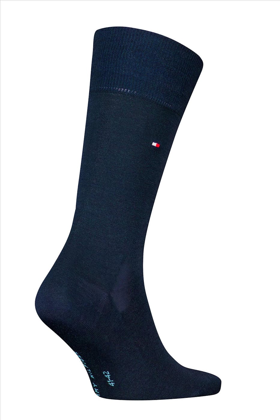 Hilfiger socks - Donkerblauwe Merino sokken, maat: 45-46
