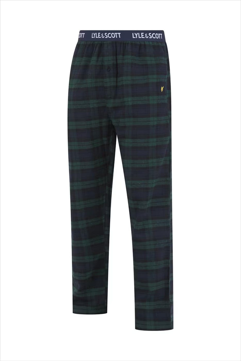Lyle & Scott - Donkerblauw-Donkergroene Lounge pyjama set