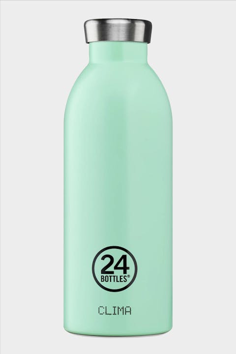 24 bottles - Lichtgroene Clima Bottle Thermo Drinkfles