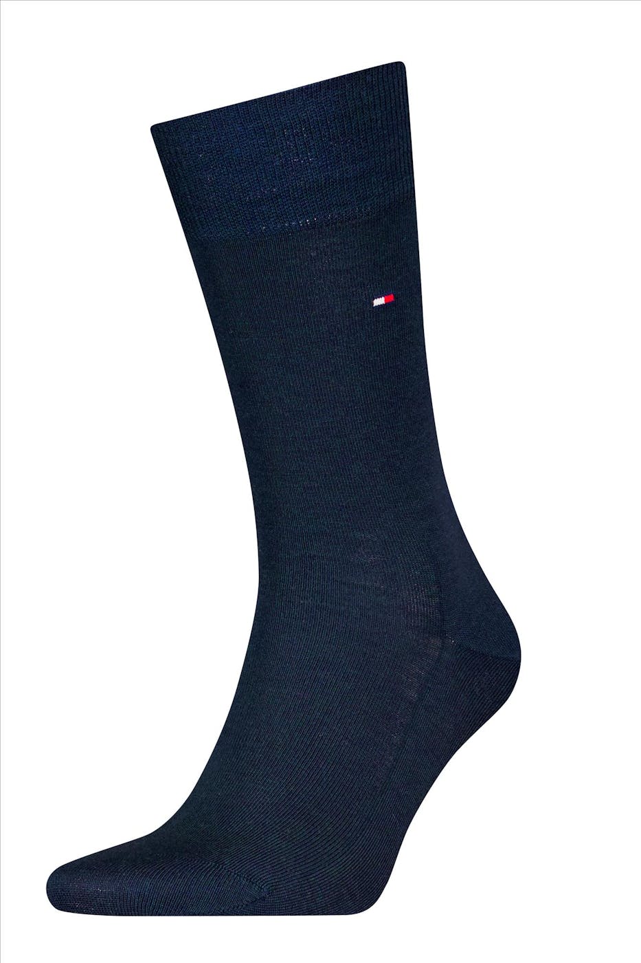 Hilfiger socks - Donkerblauwe Merino sokken, maat: 43-44