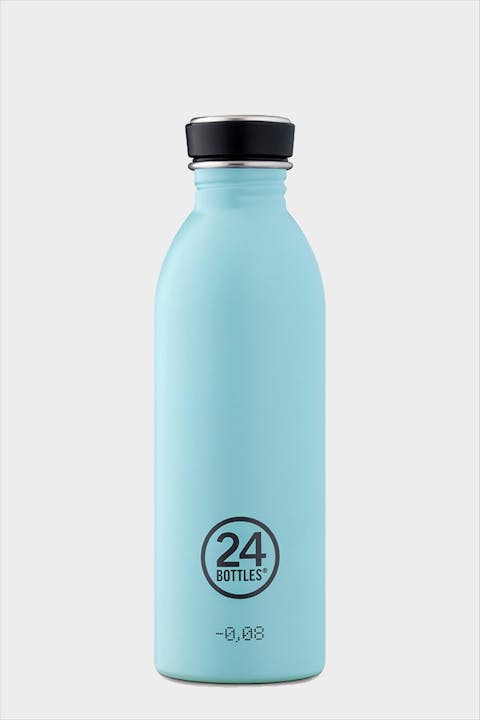 24 bottles - Lichtgroene Urban Bottles Drinkfles 500ml