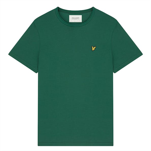 Lyle & Scott - Groene Plain T-shirt
