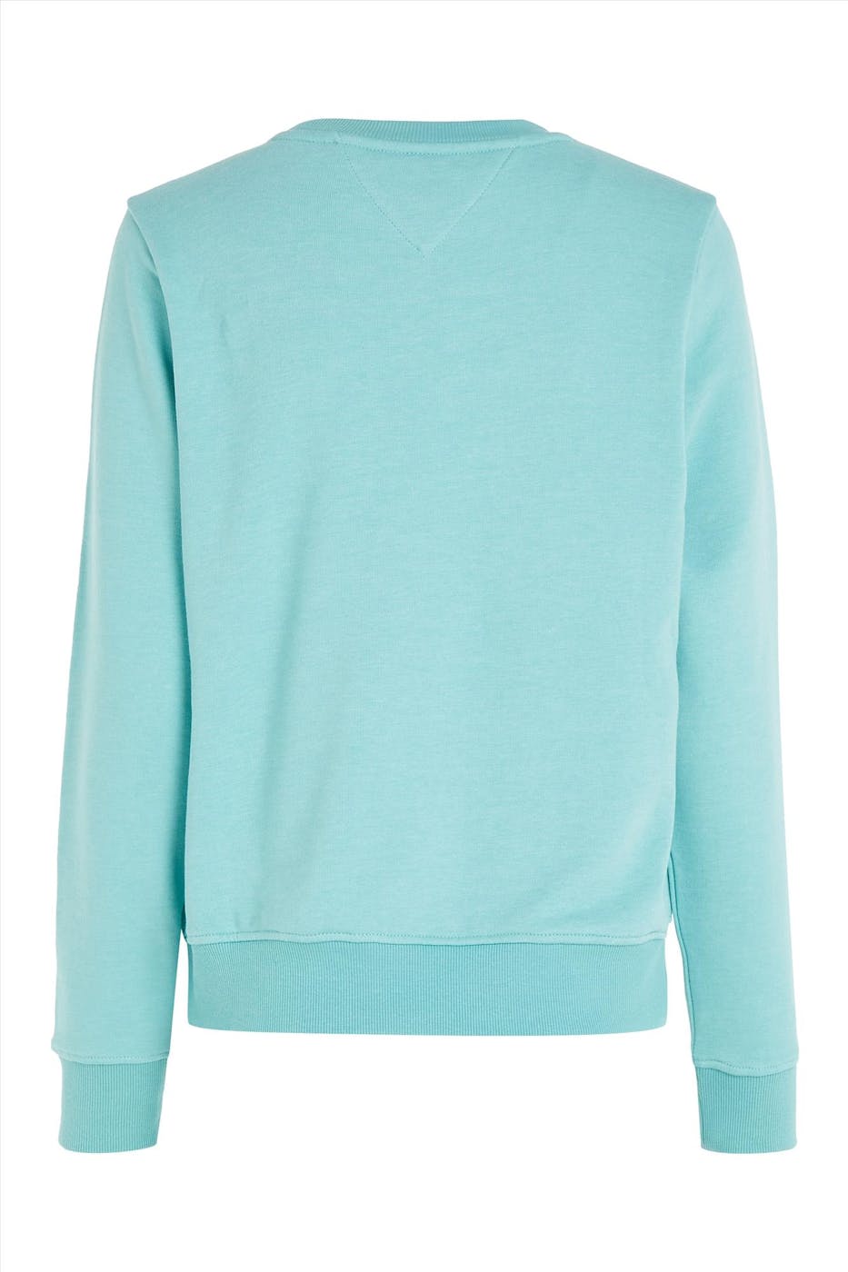 Tommy Jeans - Muntgroene Serif Logo sweater