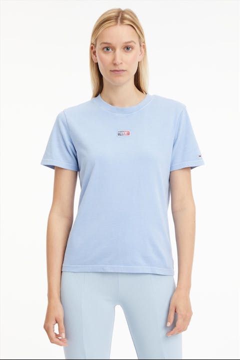 Tommy Jeans - Lichtblauwe Timeless T-shirt
