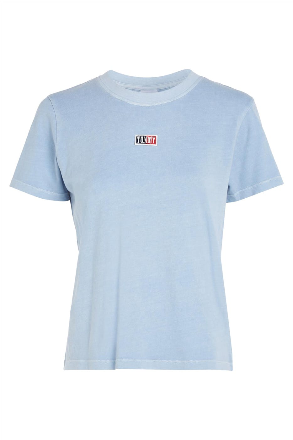 Tommy Jeans - Lichtblauwe Timeless T-shirt