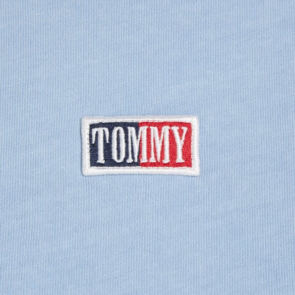 Tommy Jeans - Lichtblauwe Timeless T-shirt