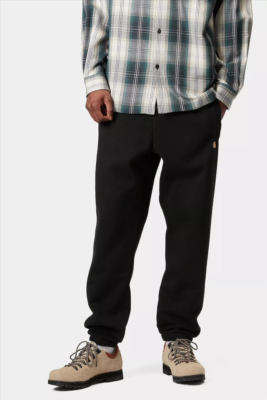Carhartt WIP - Zwarte Chase sweatpant