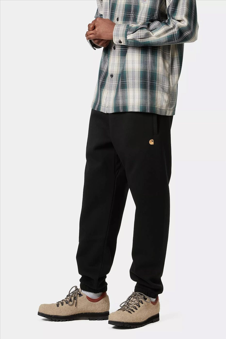 Carhartt WIP - Zwarte Chase sweatpant