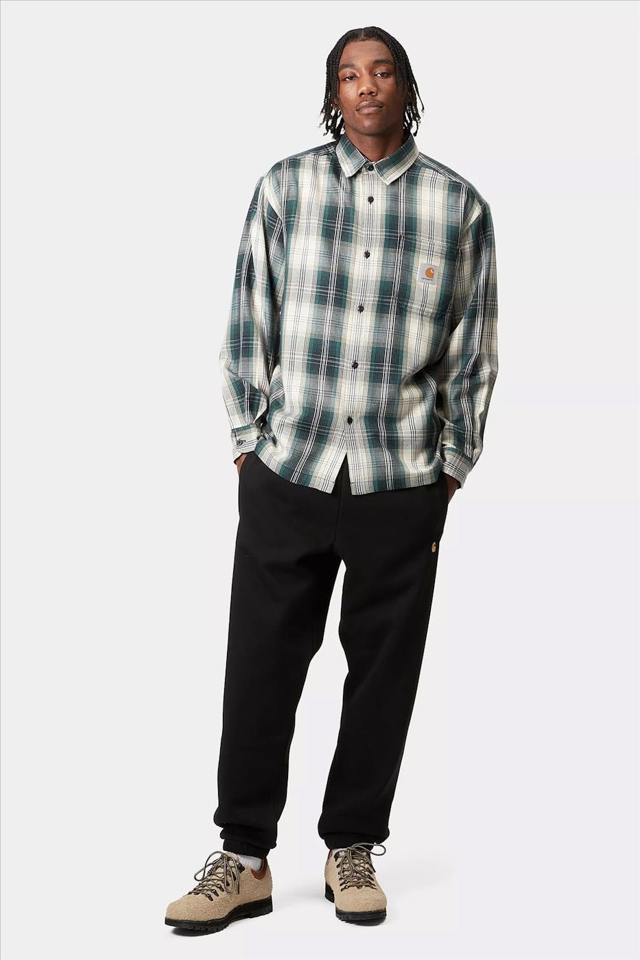 Carhartt WIP - Zwarte Chase sweatpant