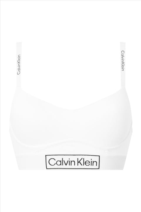 Calvin Klein Underwear - Witte Lined bralette
