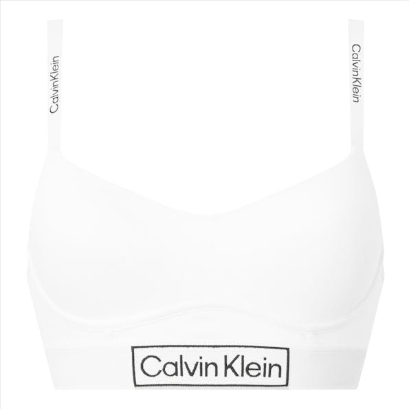 Calvin Klein Underwear - Witte Lined bralette