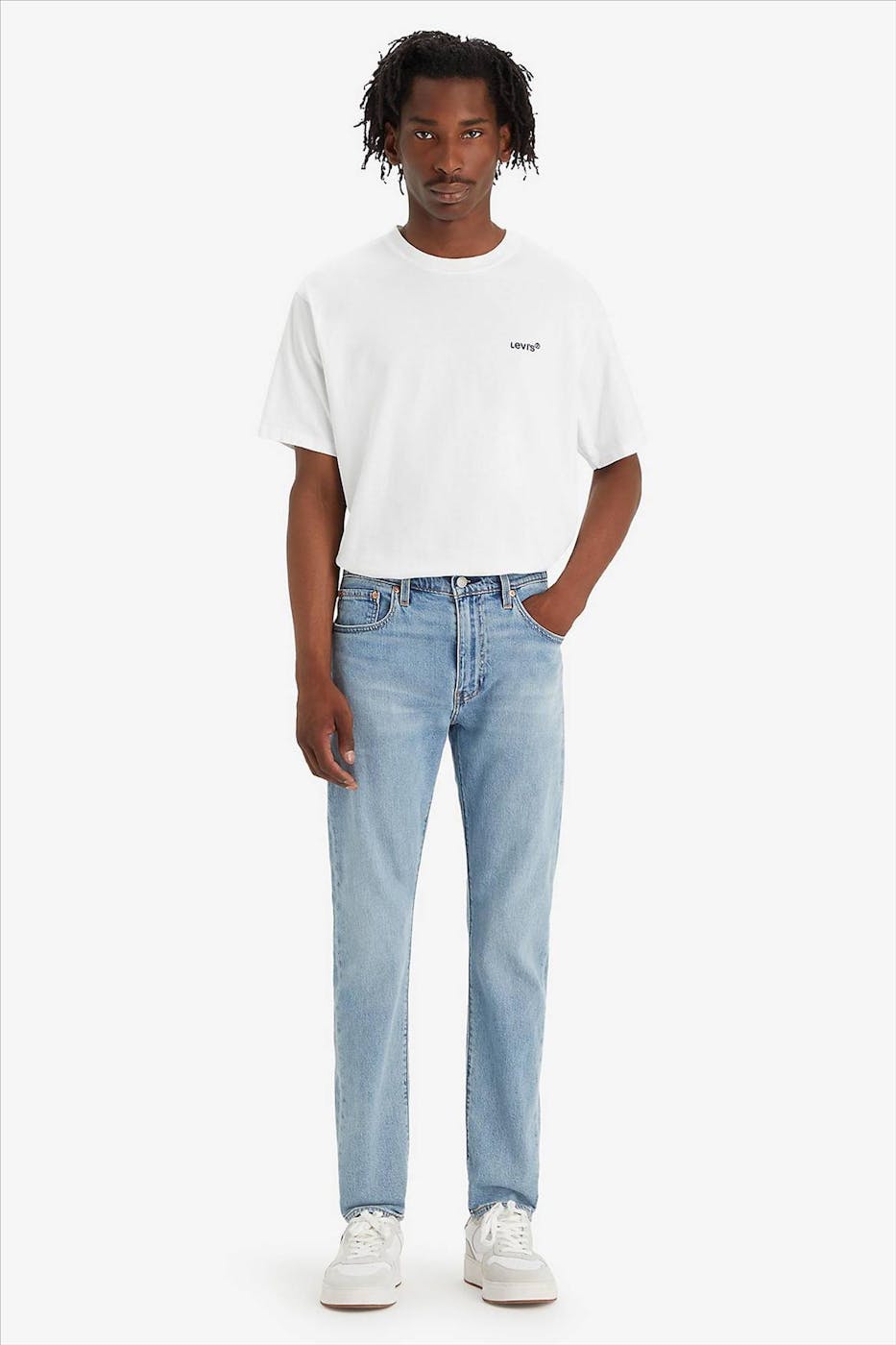 Levi's - Call It Off Blauwe 512 Slim Taper jeans