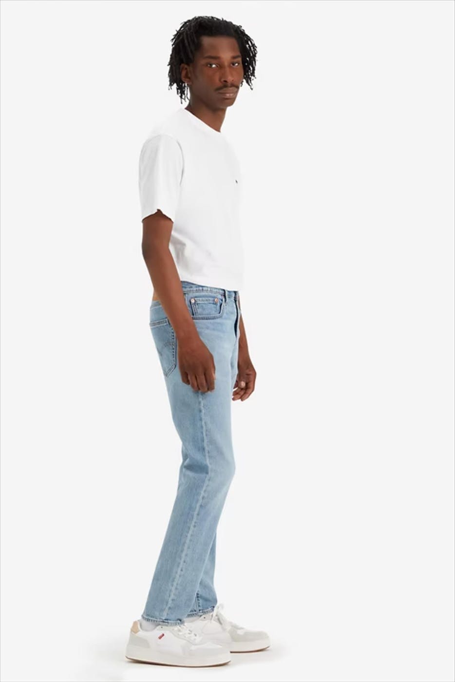 Levi's - Call It Off Blauwe 512 Slim Taper jeans
