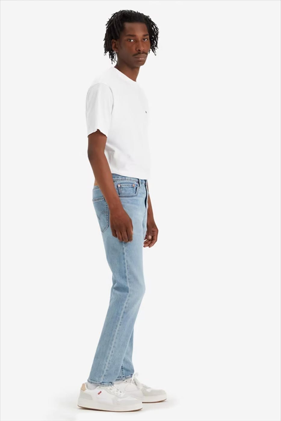 Levi's -  Call It Off Blauwe 512 Slim Taper jeans
