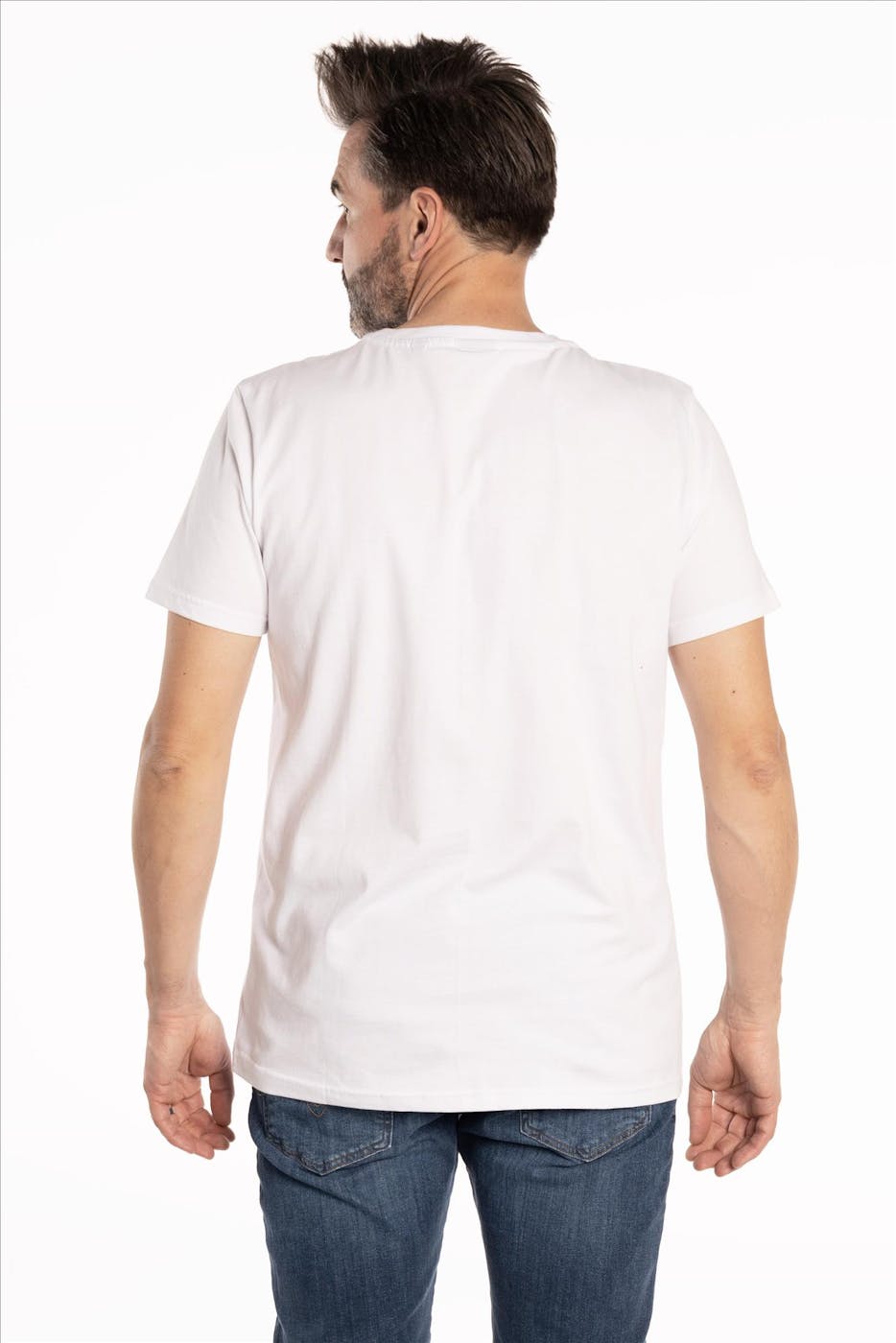 Brooklyn - Witte Local Heroes T-shirt Gentse Strop