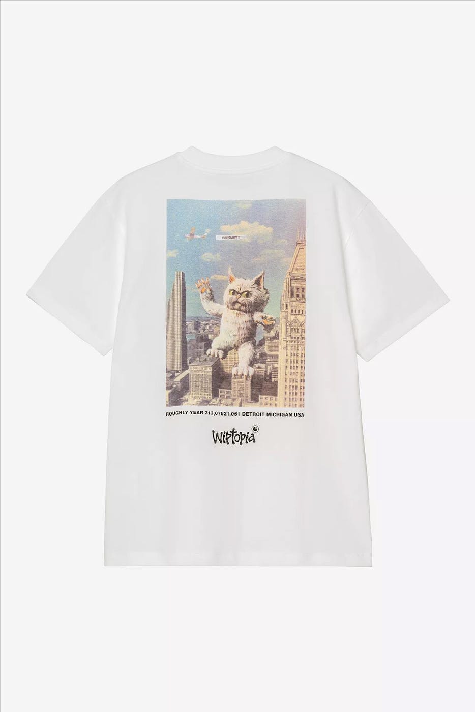 Carhartt WIP - Witte Wiptopia T-shirt