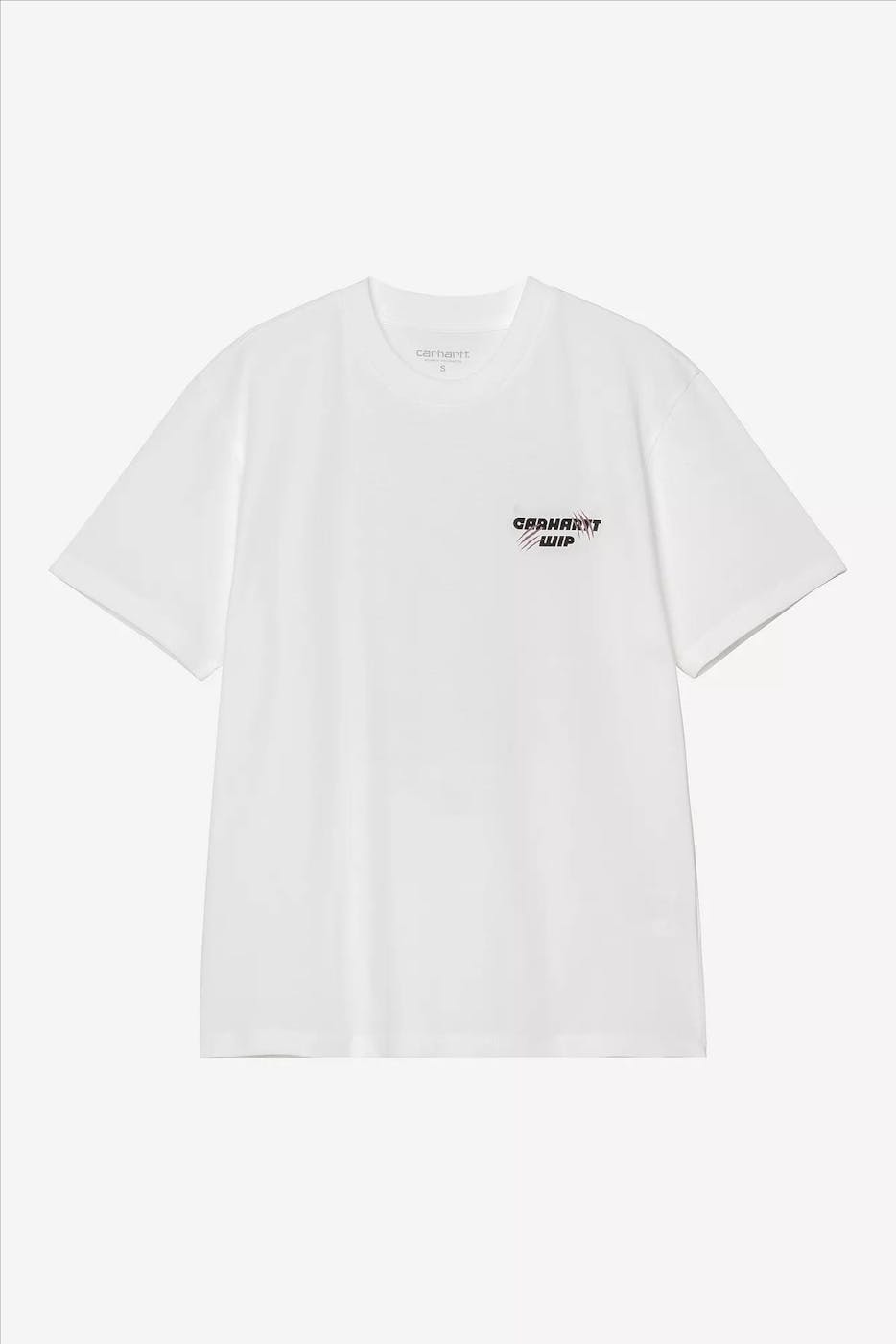 Carhartt WIP - Witte Wiptopia T-shirt