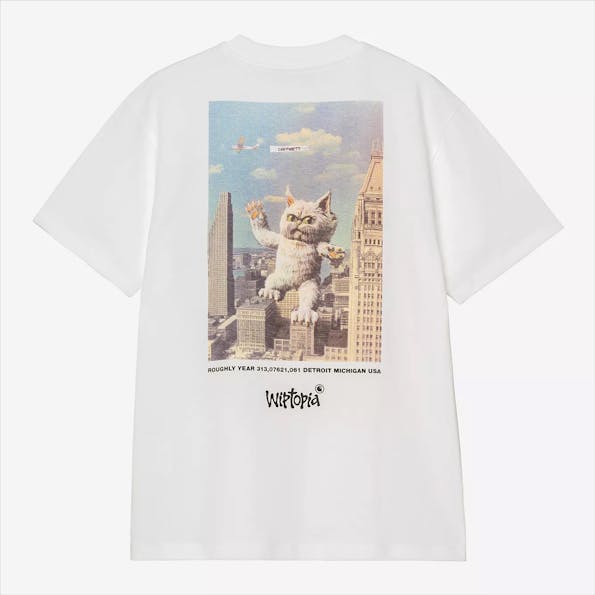 Carhartt WIP - Witte Wiptopia T-shirt