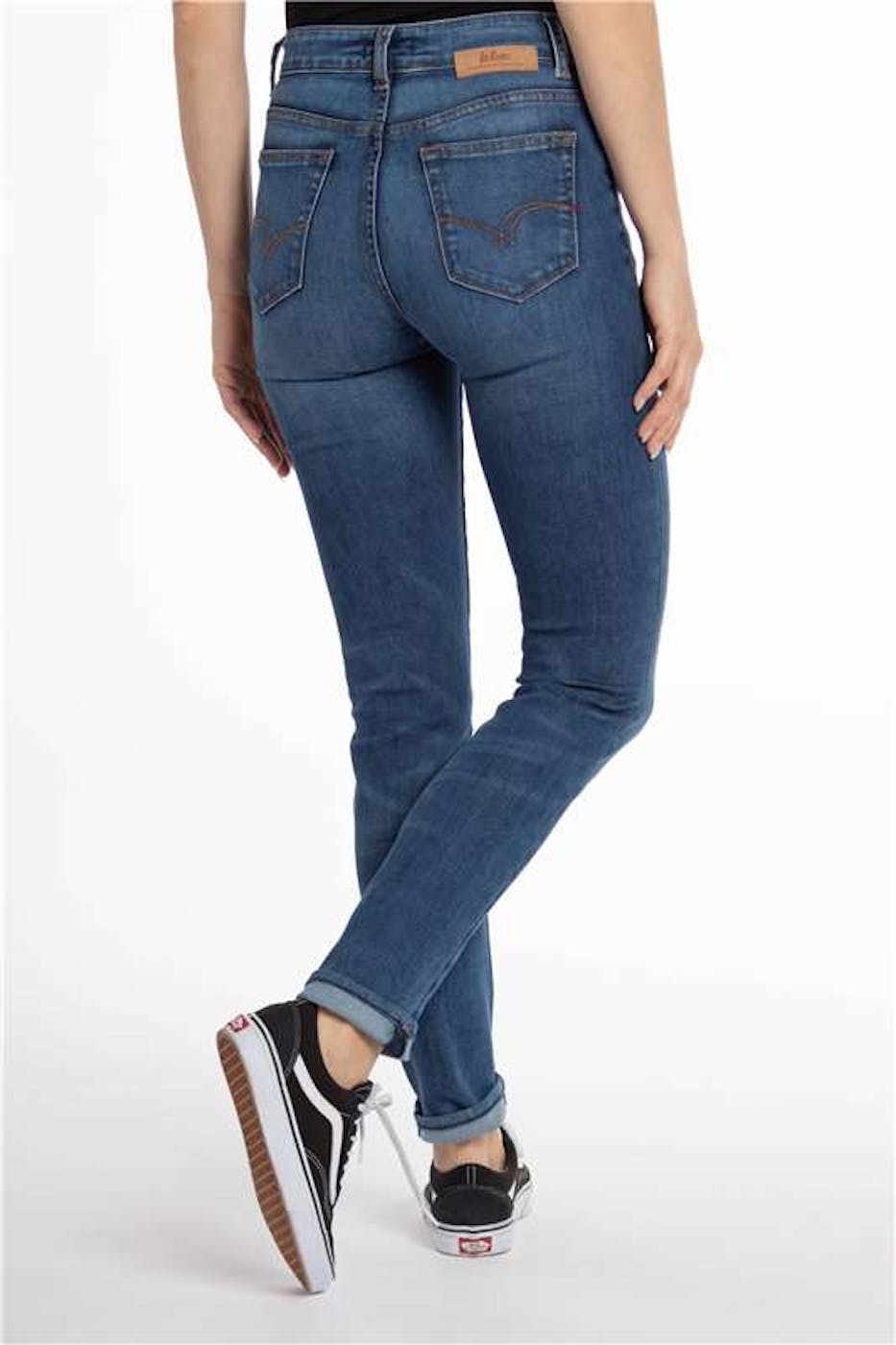 Lee Cooper - Blauwe Kenza skinny jeans