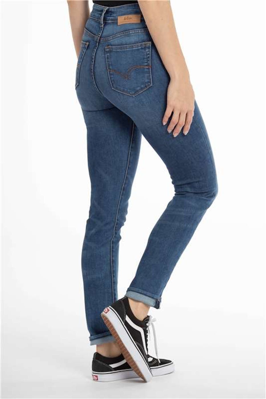 Lee Cooper - Blauwe Kenza skinny jeans
