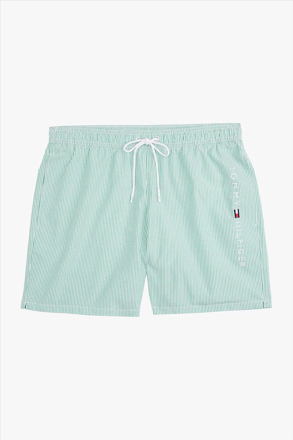 Tommy Hilfiger Underwear - Groen-Witte Original zwemshort