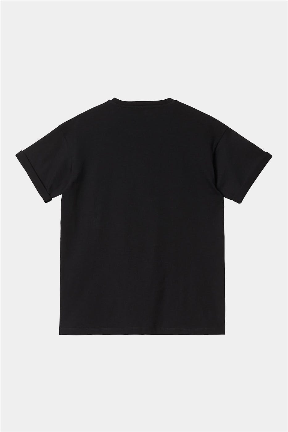 Carhartt WIP - Zwarte basic Chase T-shirt
