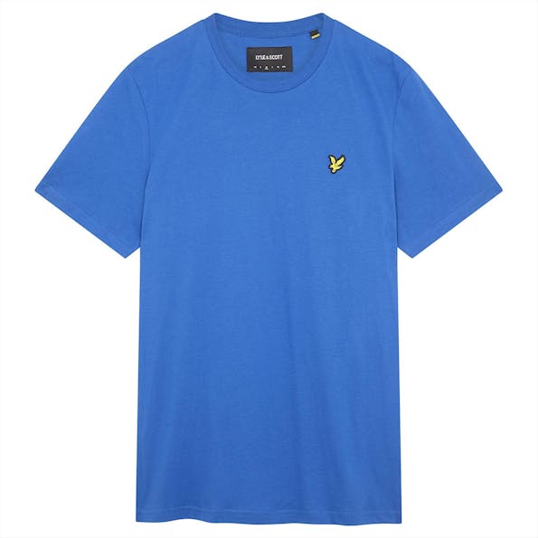 Lyle & Scott - Koninklijk blauwe Plain T-shirt