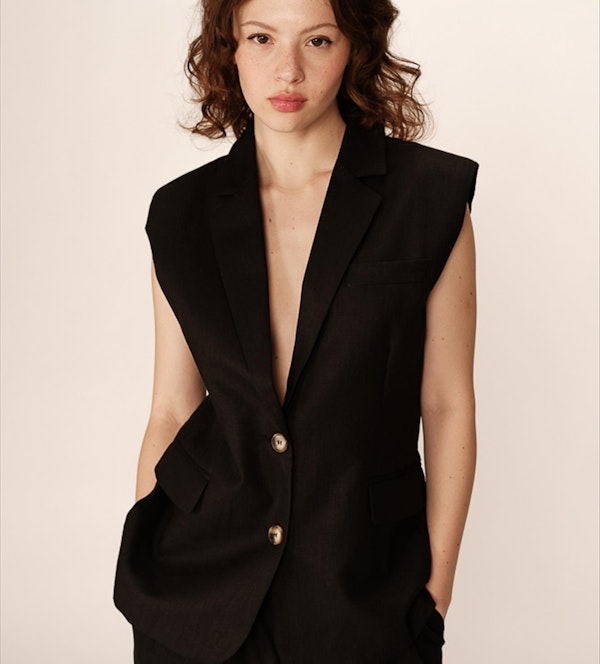 Grace & Mila - Zwarte Pietro blazer
