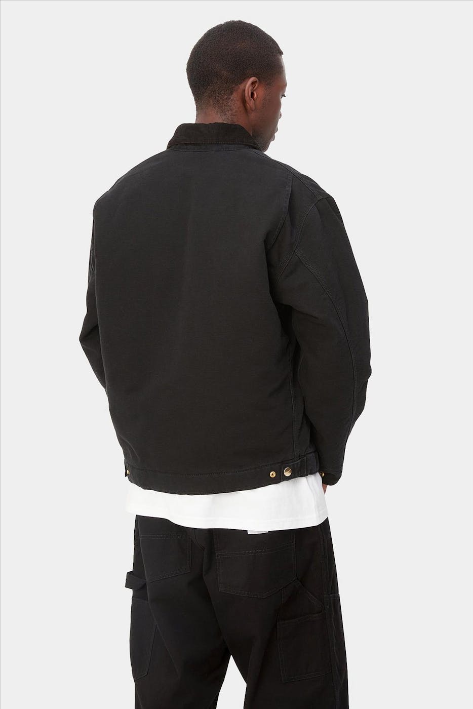 Carhartt WIP - Zwarte Detoit jacket