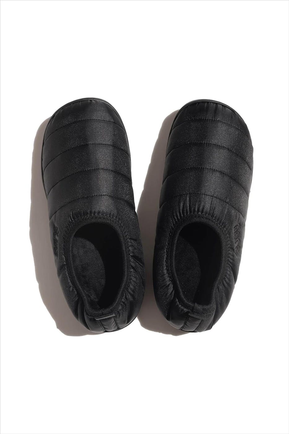 SUBU - Zwarte Vamp pantoffels