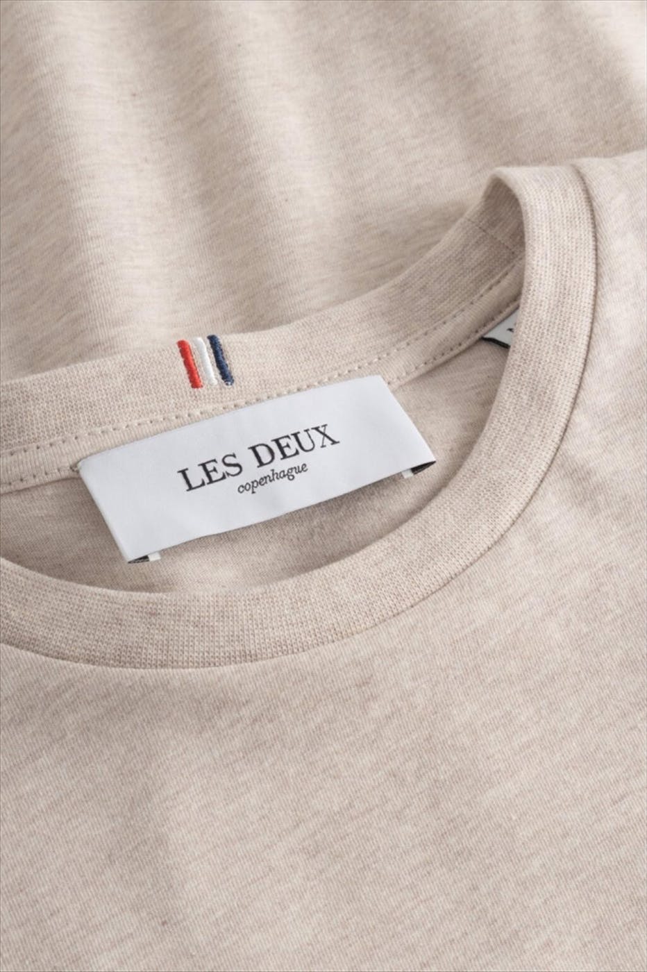 LES DEUX  - Beige Piece T-shirt