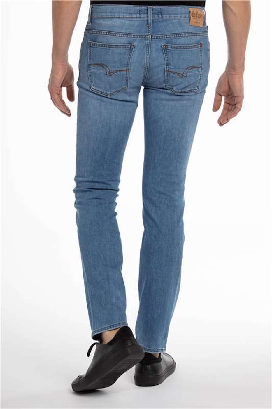 Lee Cooper - Lichtblauwe LC106ZP slim jeans