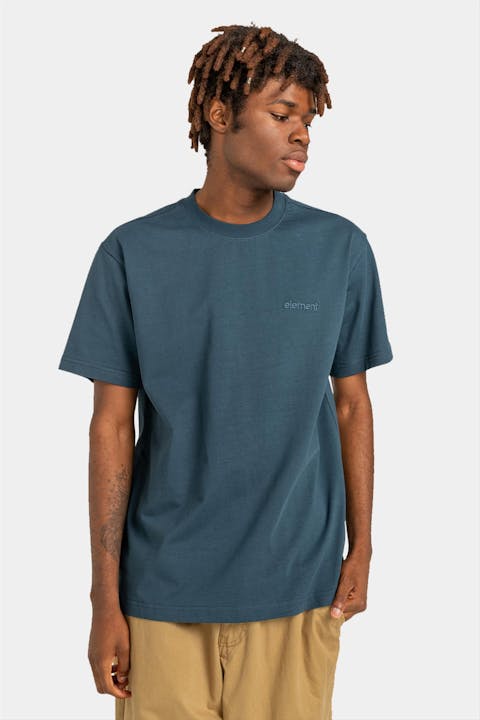 Element - Donkerblauwe Crail 3.0 T-shirt