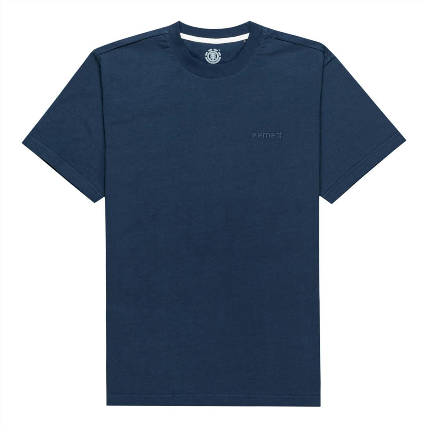 Element - Donkerblauwe Crail 3.0 T-shirt
